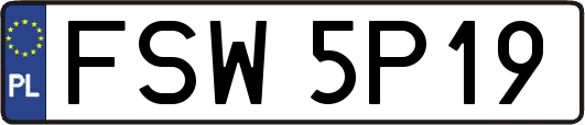 FSW5P19