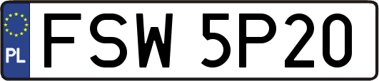 FSW5P20