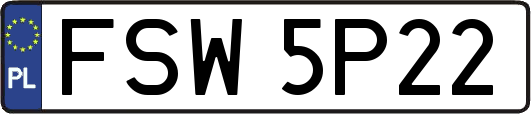 FSW5P22