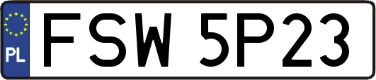 FSW5P23