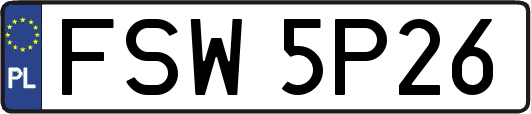 FSW5P26