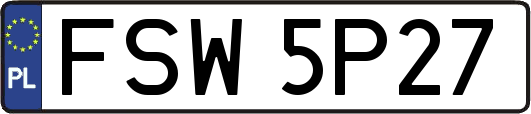 FSW5P27