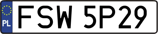 FSW5P29
