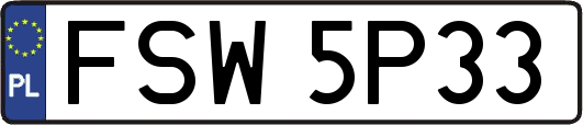 FSW5P33