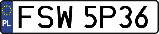 FSW5P36