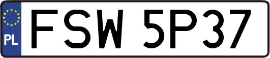 FSW5P37