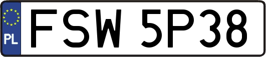 FSW5P38