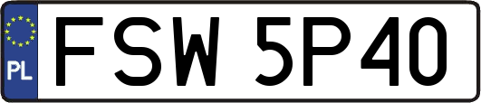 FSW5P40