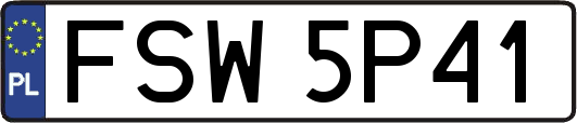 FSW5P41