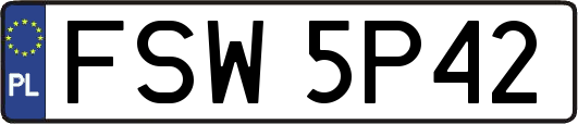 FSW5P42
