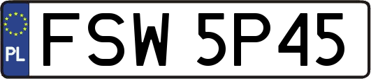FSW5P45