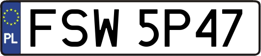FSW5P47