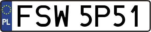 FSW5P51
