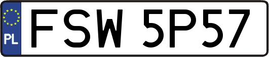 FSW5P57