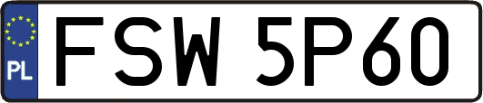 FSW5P60
