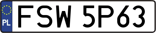 FSW5P63