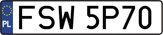 FSW5P70