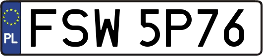 FSW5P76