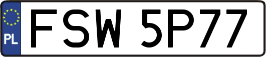FSW5P77