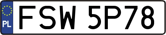 FSW5P78