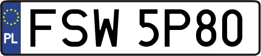 FSW5P80
