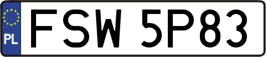 FSW5P83