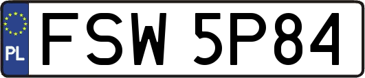 FSW5P84