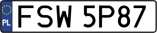 FSW5P87