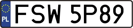 FSW5P89