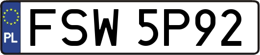 FSW5P92