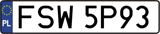 FSW5P93