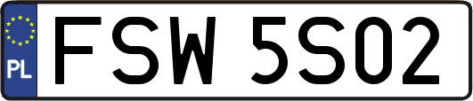 FSW5S02