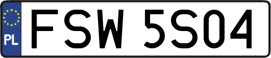 FSW5S04
