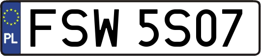 FSW5S07