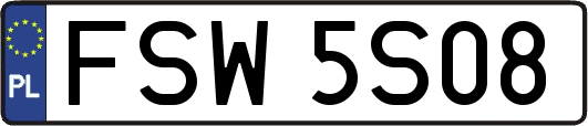 FSW5S08