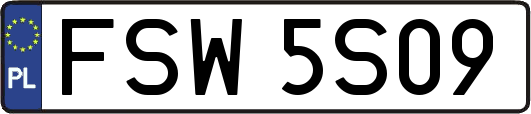 FSW5S09