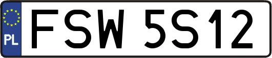FSW5S12