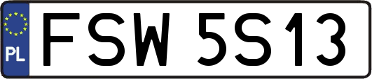FSW5S13