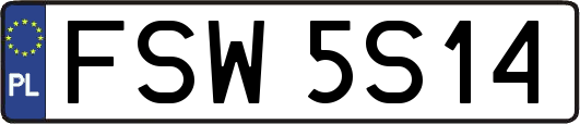 FSW5S14