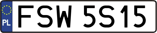 FSW5S15