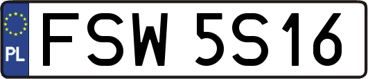 FSW5S16