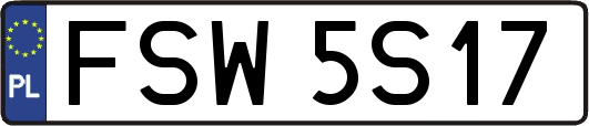 FSW5S17