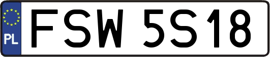 FSW5S18
