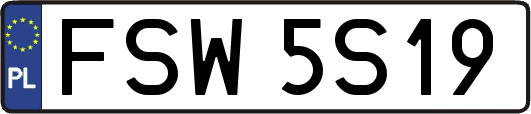 FSW5S19