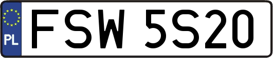 FSW5S20