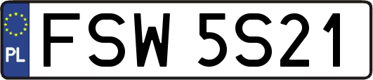 FSW5S21