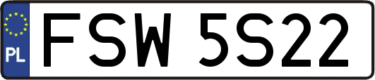 FSW5S22