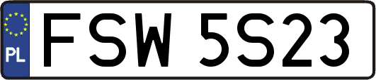 FSW5S23