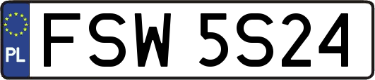 FSW5S24