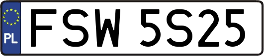 FSW5S25